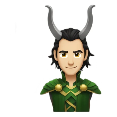 God Loki  sticker