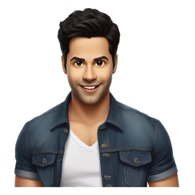 Varun dhawan sticker