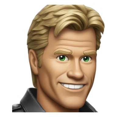 Dieter Bohlen sticker
