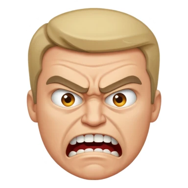 Mad really mad  sticker