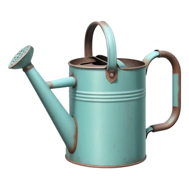 watering can pastel  sticker