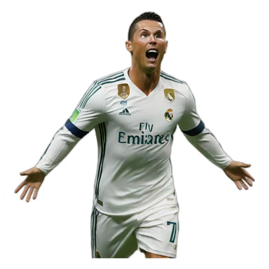 Ronaldo celebration  sticker