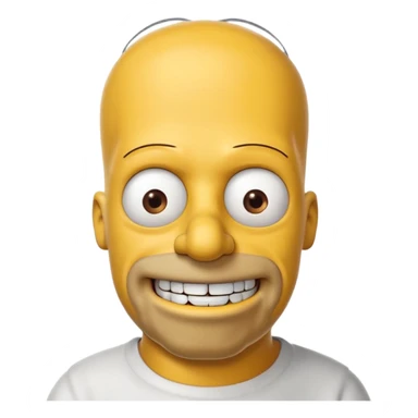 Homer Simpson  sticker
