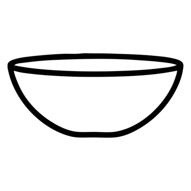 Create a simple and modern black flower pot icon with a transparent background, inspired by the referenced image. Focus on clean lines and minimalistic design. sticker