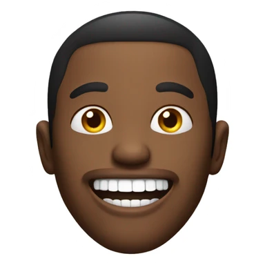 Men wearing grillz sticker