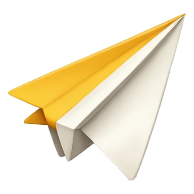 paperplane sticker