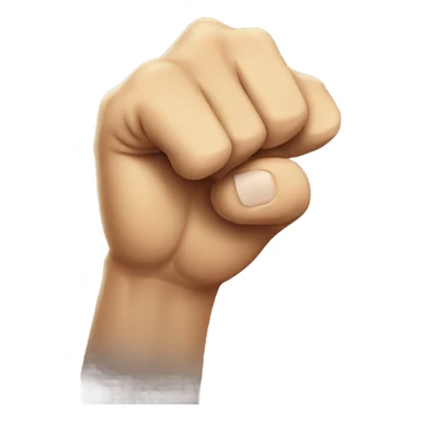 fist biting emoji sticker