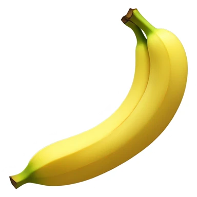 A banana doing a split sticker