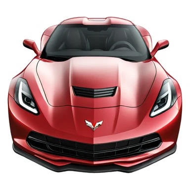 Corvette sticker