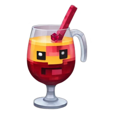 Minecraft Sangria sticker