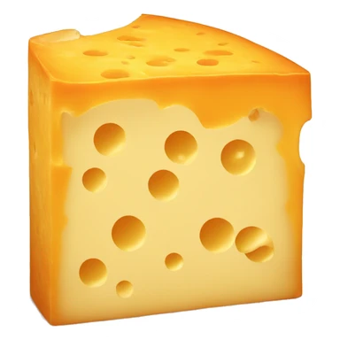 Cheddar slice sticker