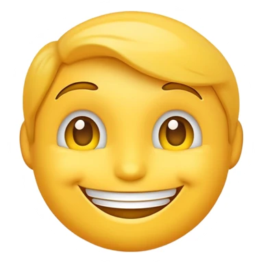 smirk emoji but gay sticker