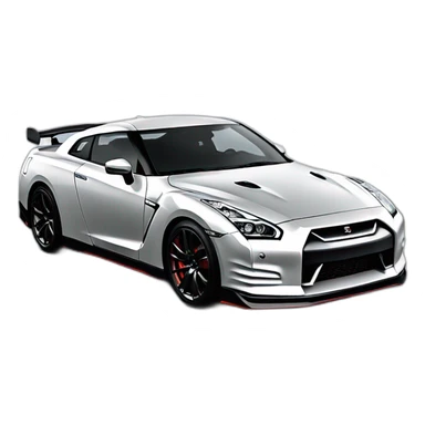 Nissan GTR R35 sticker