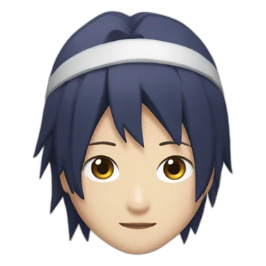 Sasuké  uchiha sticker