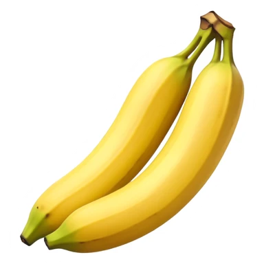Quiero que hagas a una banana animada  sticker