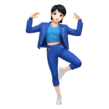 DANCER KPOP sticker