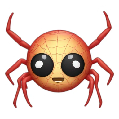 Belly Spider-Man sticker