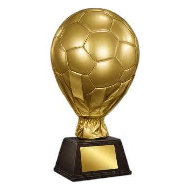 Ballon d'or sticker