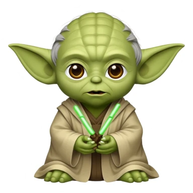 Yoda sticker