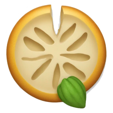 O símbolo da nutrição  sticker