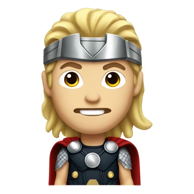 Thor marvel hero sticker