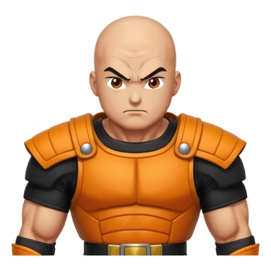 saiyan saga nappa sticker