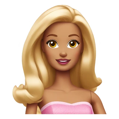 Barbie sticker
