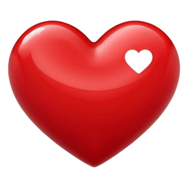 Heart illusion  sticker