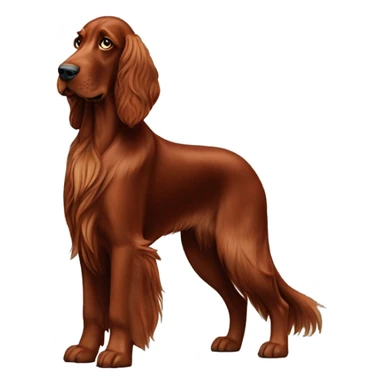 Irish setter  sticker