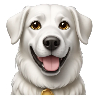 Great pyranese dog sticker