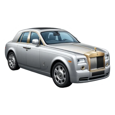 The side of Rolls Royce sticker