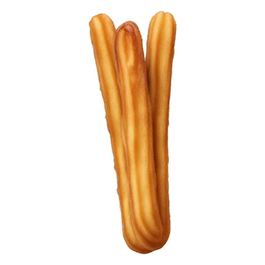 Churros with cinnamons  sticker