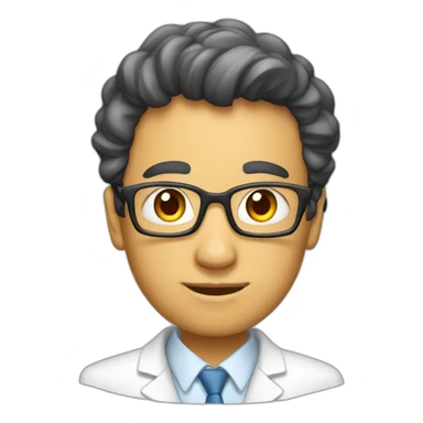 strong-nice-scientist-for-peace un the world sticker