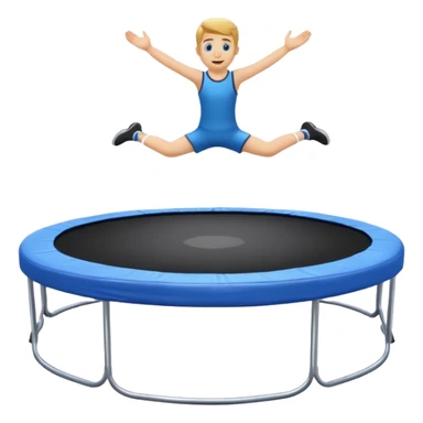 Trampolin sticker