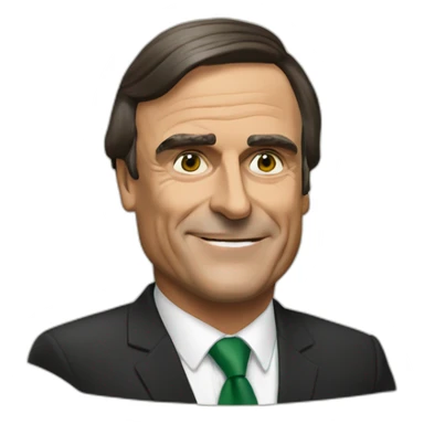 Bolsonaro sticker
