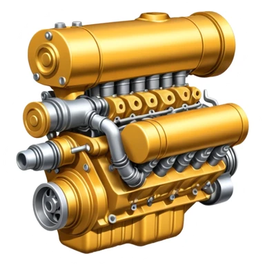 Formula car engine sticker