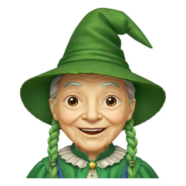 The Wizard from the Wizard of Oz sticker