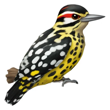 Yellow-bellied Sapsucker  sticker