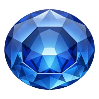 Sapphire sticker