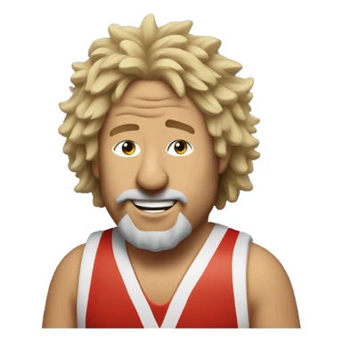 Sammy Hagar sticker