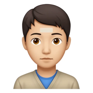 personne asiatique  sticker