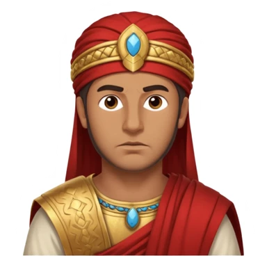 hombre caratgineses  sticker