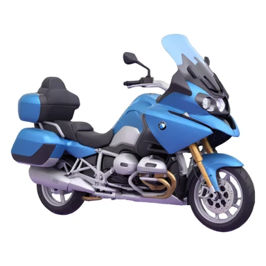 BMW R 1200 RT touring motorcycle sticker