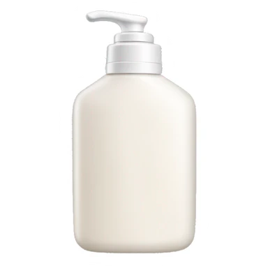 depilatory cream bottle sticker