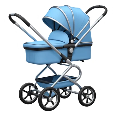 baby stroller emoji sticker