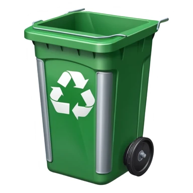 recycle bin sticker