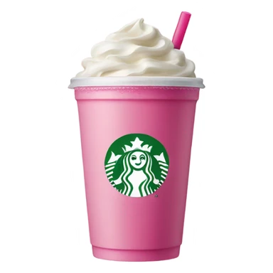 Starbucks pink drink sticker