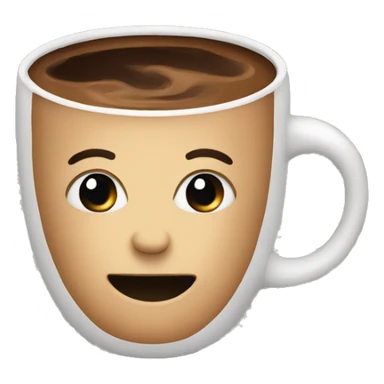 Morning coffee sticker