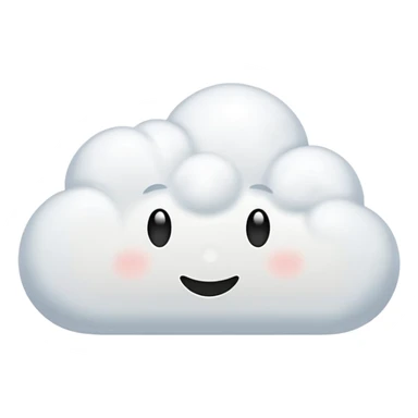 dame una nube de texto  sticker
