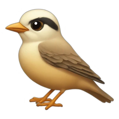 lark bird 11 sticker